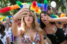 مسيرة للمثليين بتل أبيب مسيرة للمثليين بتل أبيب