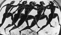 جماهير اليوم بالكاد تعرف أولمبياد الزمن القديم جماهير اليوم بالكاد تعرف أولمبياد الزمن القديم