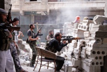 المعارضة السورية المسلحة تطلق "معركة حلب الكبرى" المعارضة السورية المسلحة تطلق "معركة حلب الكبرى"
