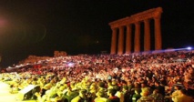 مهرجان بعلبك يحتفل بدورته الـ60 في تحد للحرب في سوريا مهرجان بعلبك يحتفل بدورته الـ60 في تحد للحرب في سوريا