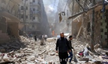 أكثر من 700 قتيل من القوات النظامية والمعارضة خلال معركة حلب أكثر من 700 قتيل من القوات النظامية والمعارضة خلال معركة حلب