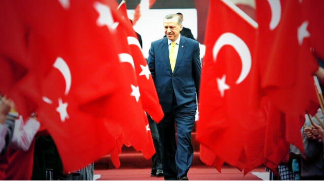 أردوغان : مستعدون لمشروع "السيل التركي" لنقل الغاز من روسيا