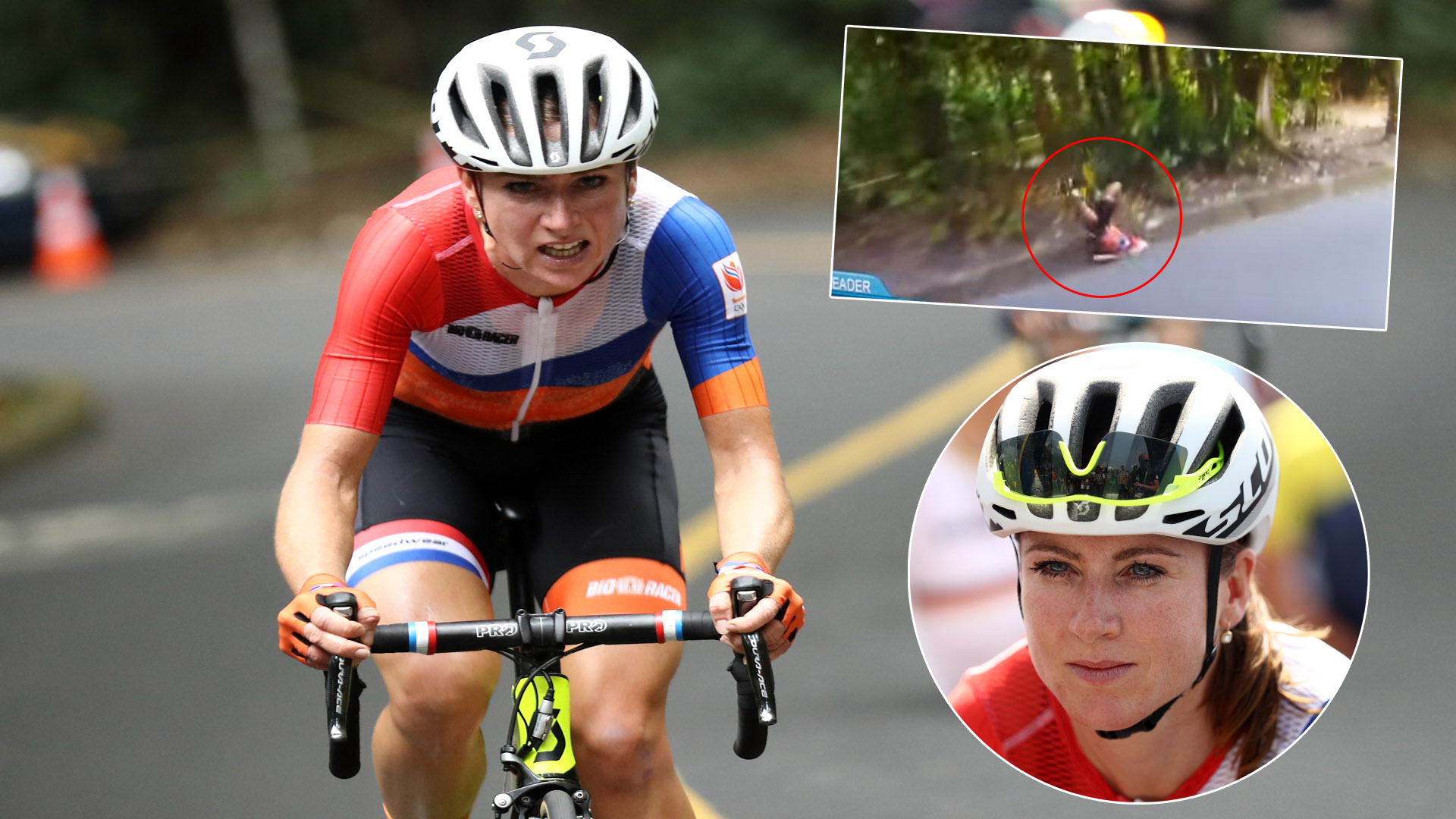  هولندية تتصدر مشهد الإصابات الخطيرة في بداية أولمبياد ريو 2016