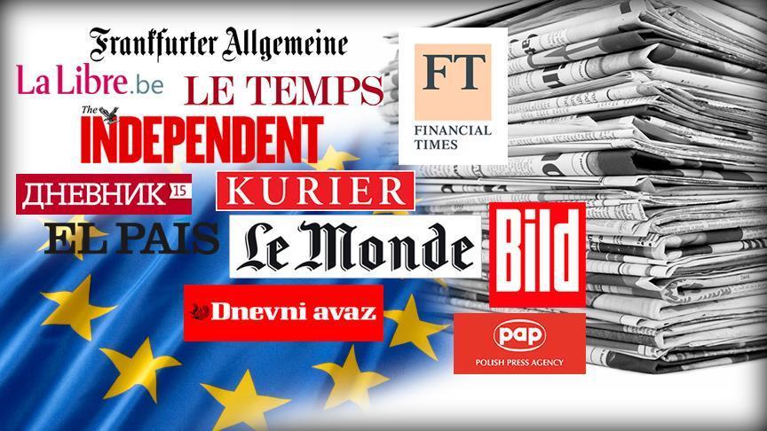 الإعلام الأوروبي يفرد مساحات لتجمع الديمقراطية في اسطنبول