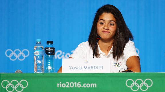 يسرا مارديني: اللجنة الأولمبية وطني الثالث بعد سورية وألمانيا