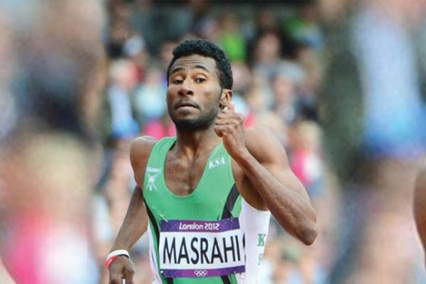 العداء السعودي يوسف مسرحي