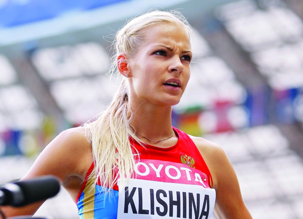 محكمة الرياضة تقر بأحقية كليشينا في المشاركة بأولمبياد ريو