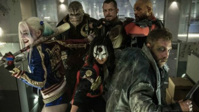 فيلم "الفرقة الانتحارية" يواصل تصدره لشباك التذاكر الأمريكية