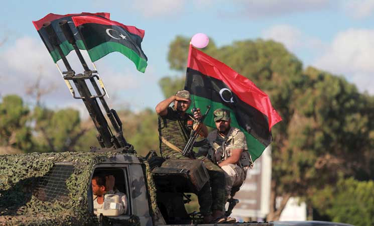 قوات حكومة الوفاق الليبية تستعد لمرحلة ما بعد سرت