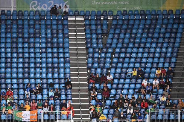 نصف أطفال المدارس الحاصلين على تذاكر مجانية لم يحضروا أولمبياد ريو