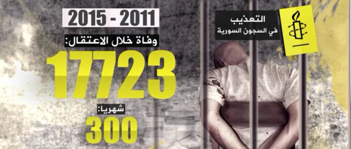 روايات مروِّعة عن التعذيب والوفيات الجماعية في سجون سوريا