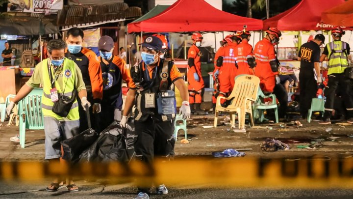 الفلبين: 14 قتيلا على الأقل في اعتداء دافاو واتهام جماعة "أبو سياف"