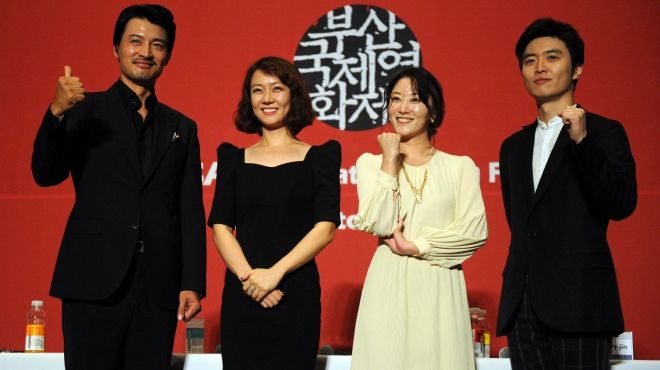 فيلم كوري جنوبي يفتتح مهرجان بوسان السينمائي الدولي