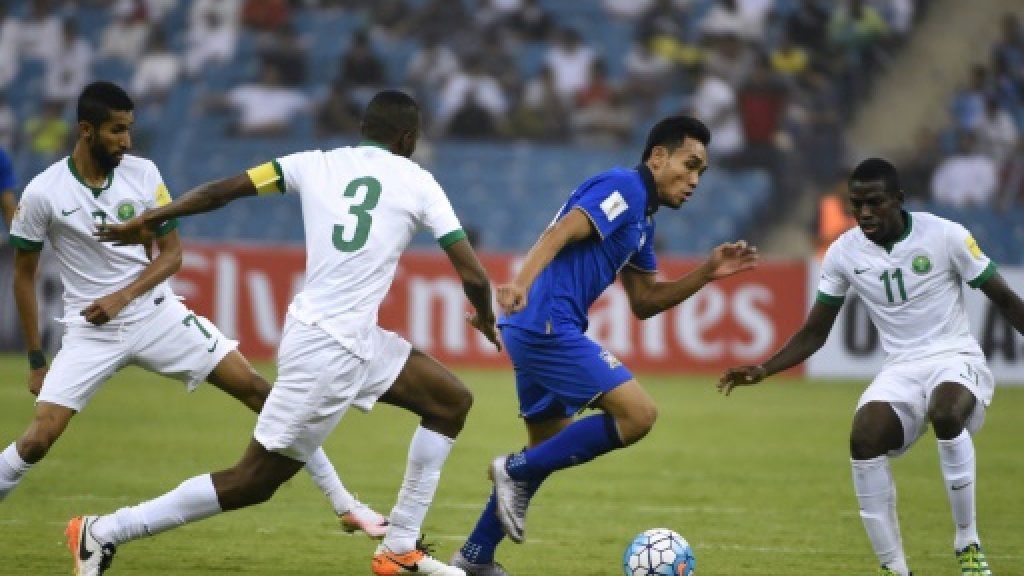 تصفيات مونديال 2018: بداية رائعة للسعودية ومخيبة لقطر