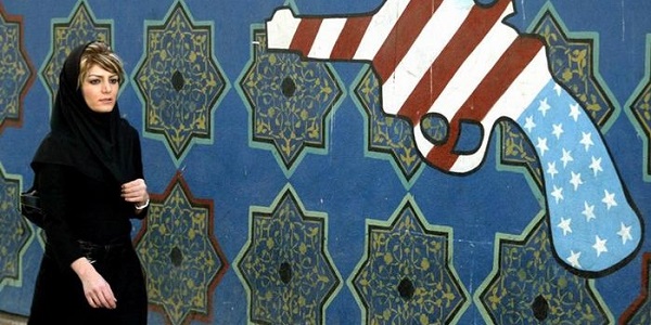 فيديوهات ايرانية دعائية معادية لأمريكا