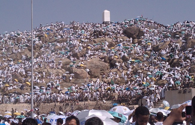 الداخلية السعودية تنفي ما تردد عن إحباط عمل إرهابي بمشعر عرفات