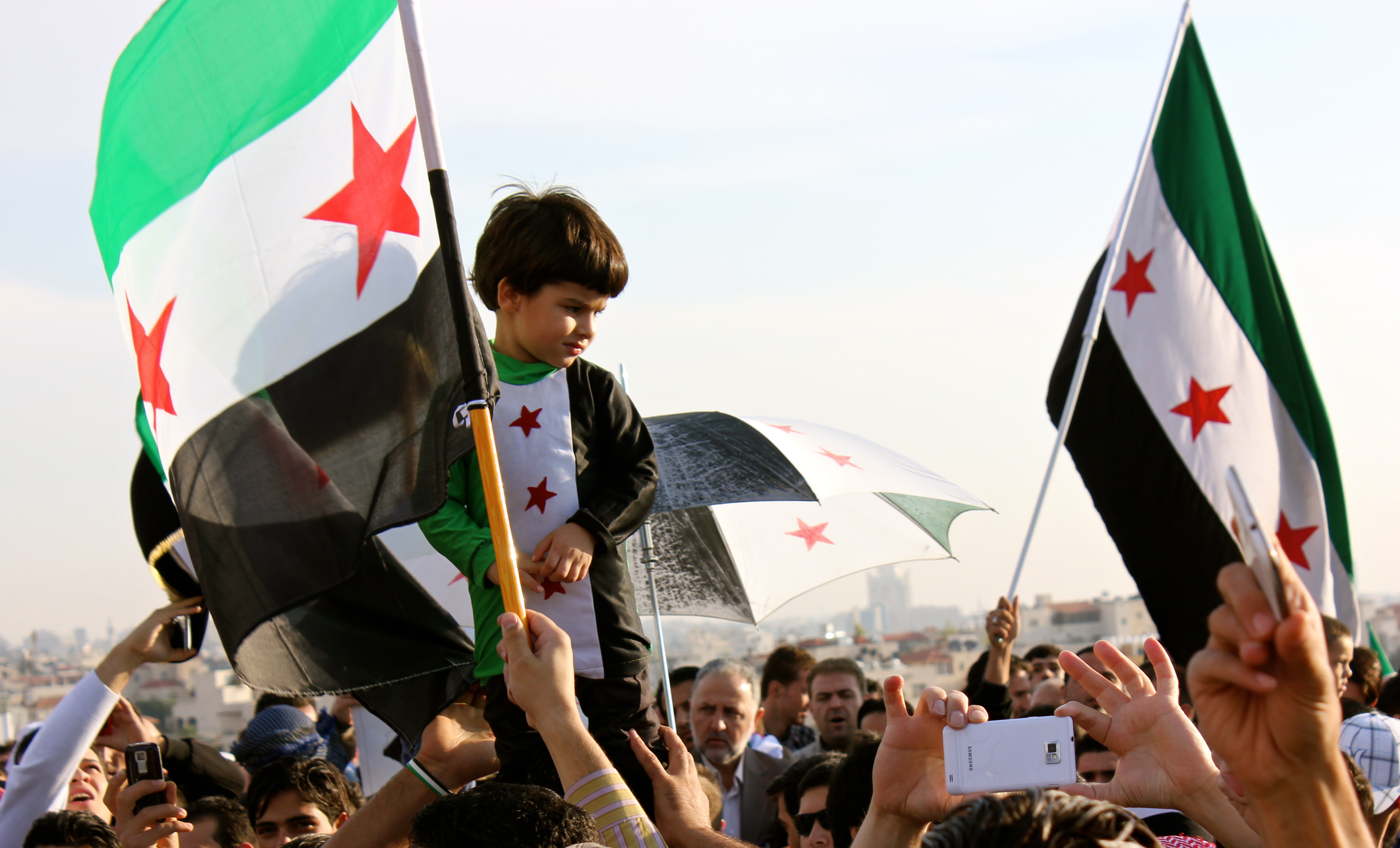 حرب عالمية على أعداء الأسد في سوريا