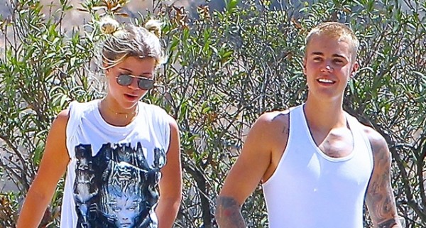 انفصال جاستين بيبر عن صديقته صوفيا ريتشي