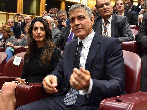  غوغل تساعد جورج وأمل كلوني لتعليم الأطفال السوريين  في لبنان