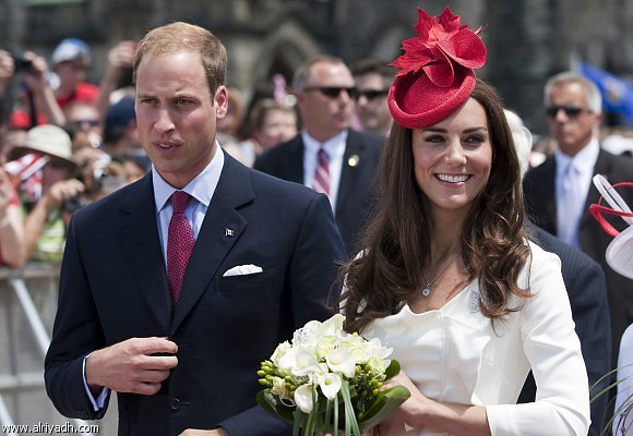 وليام وكيت يصلان إلى كندا في زيارة رسمية