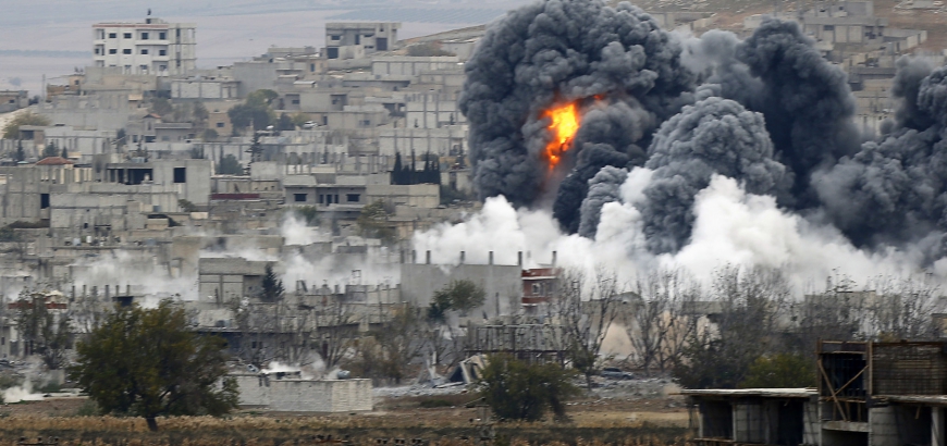  تجدد الحديث عن "مضاد طيران" والناتو  يدين الهجمات على حلب 