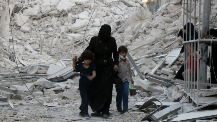 بان كي مون يعتبر استهداف مستشفيات حلب "جريمة حرب"