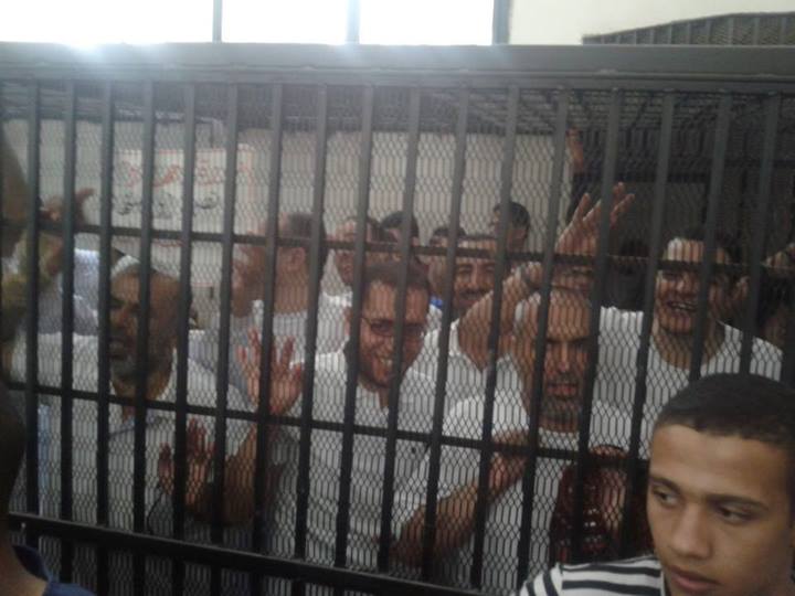 محكمة مصرية تحكم بالاعدام والسجن المشدد بقضية "خلية الزيتون"