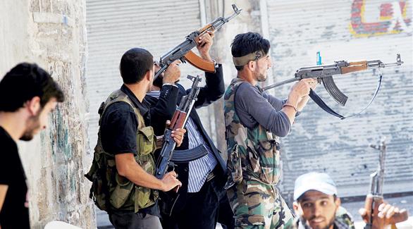 الجيش الحر : مقتل 17 من النجباء العراقية وإصابة 34 في حلب