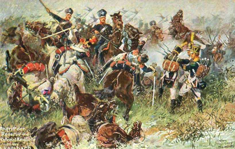 ألمان يقومون بإحياء ذكرى هزيمتهم أمام نابليون