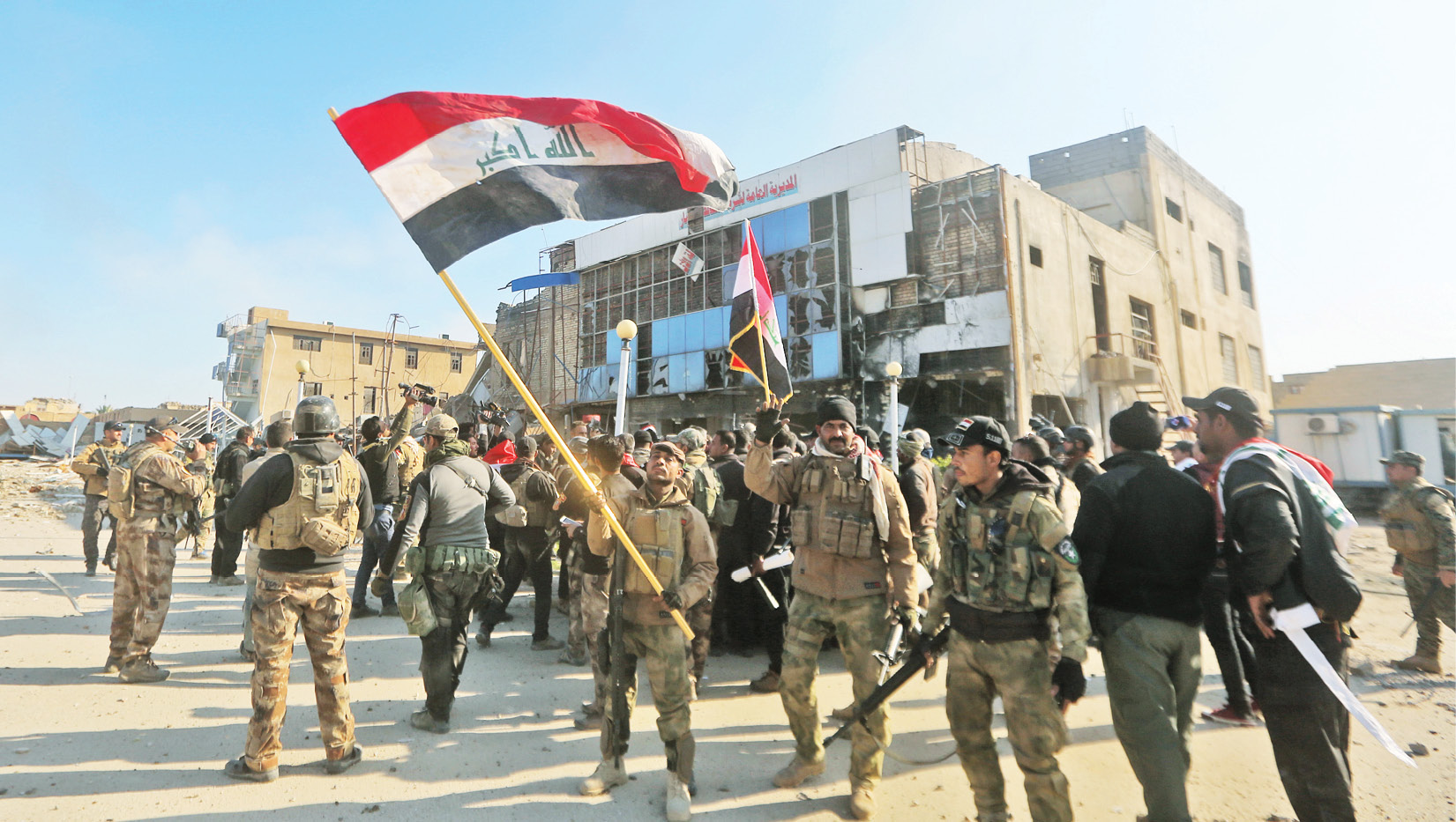 معركة الموصل: الرياض تحذر من الحشد الشعبي وأنقرة قلقة