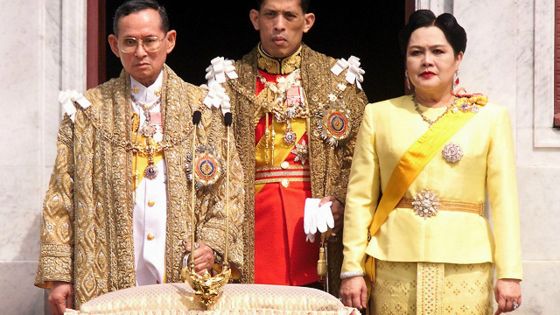  ثروة العائلة الملكية في تايلاند بيد مكتب ممتلكات التاج  