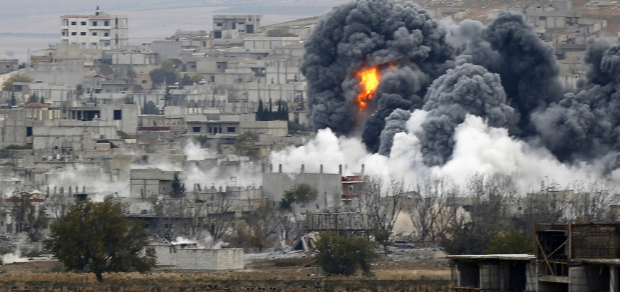    غارات عنيفة في شرق حلب عشية محادثات دولية في لوزان