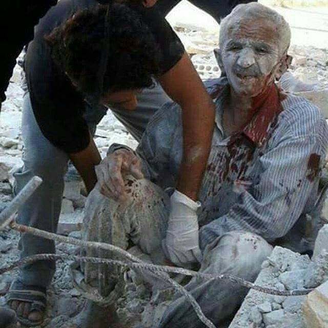 غارات على حلب والمعارضة السورية تنتقد تغييبها عن لقاء لوزان