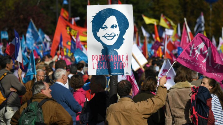 باريس ضد زواج مثليي الجنس