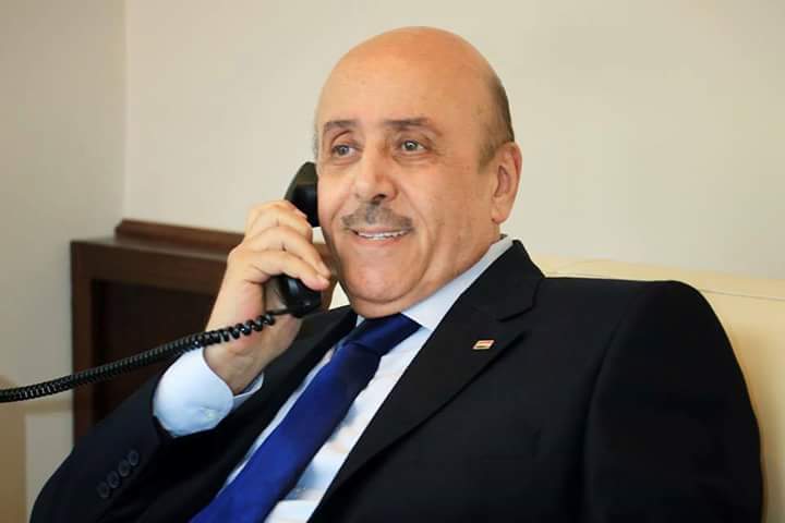 علي مملوك في القاهرة في اول زيارة معلنة منذ بدء النزاع