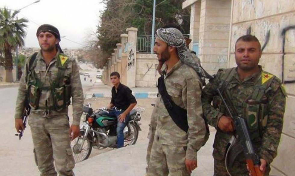 ضربات جوية تركية قرب حلب ضد فصائل كردية تدعمها واشنطن