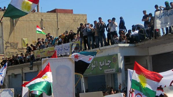 الاكراد يستعيدون اسماء مناطقهم بعد تعريبها من النظام السوري