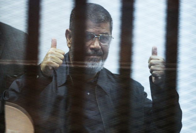 الحكم في طعن "مرسي" على أحكام "التخابر مع حماس" 22 نوفمبر