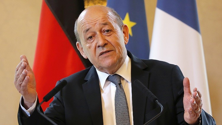جان إيف لو دريان