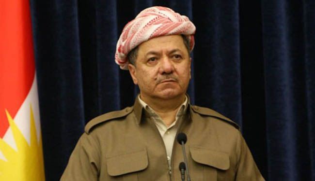 مسعود البارزاني: البيشمركة لن تدخل الموصل 