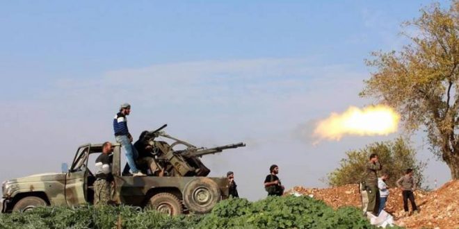 جيش الفتح يبدأ هجوماً على خان طومان بريف حلب الجنوبي