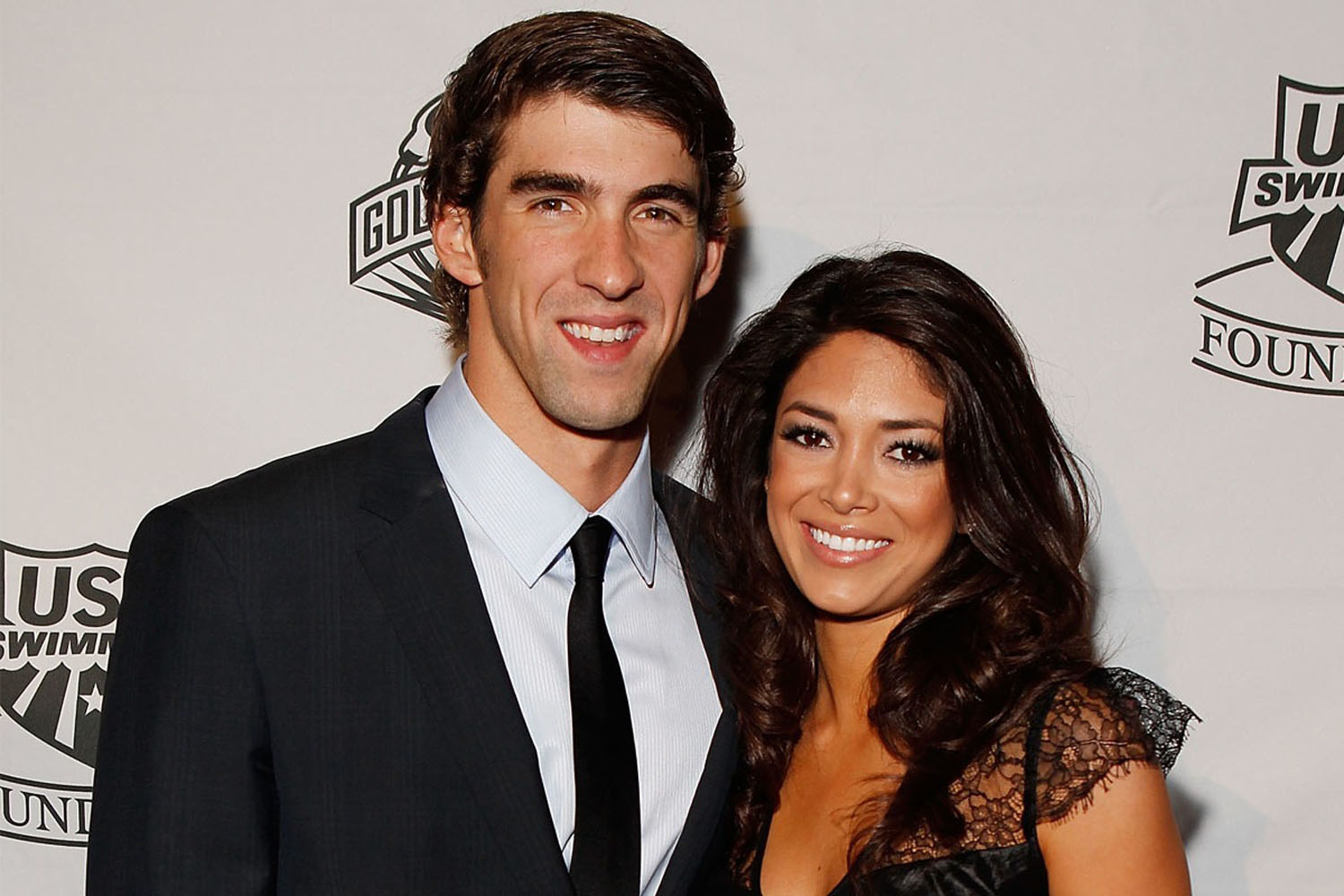 السباح الأمريكي مايكل فيليبس يقيم حفل زفافه للمرة الثانية