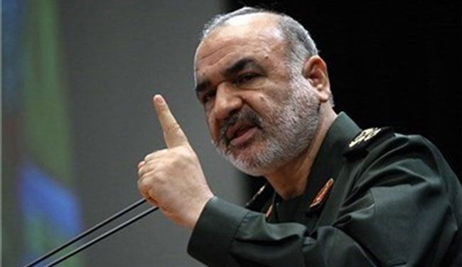 العميد حسين سلامي