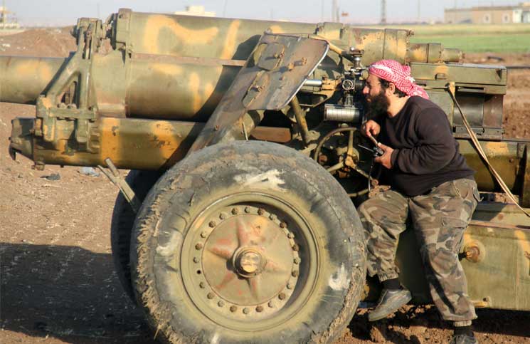 جيش الفتح يطلق المرحلة الثانية من معركة حلب الكبرى