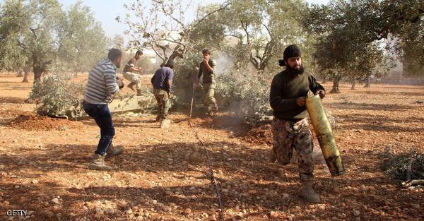 انهيار دفاعات الجيش السوري بحي حلب الجديدة