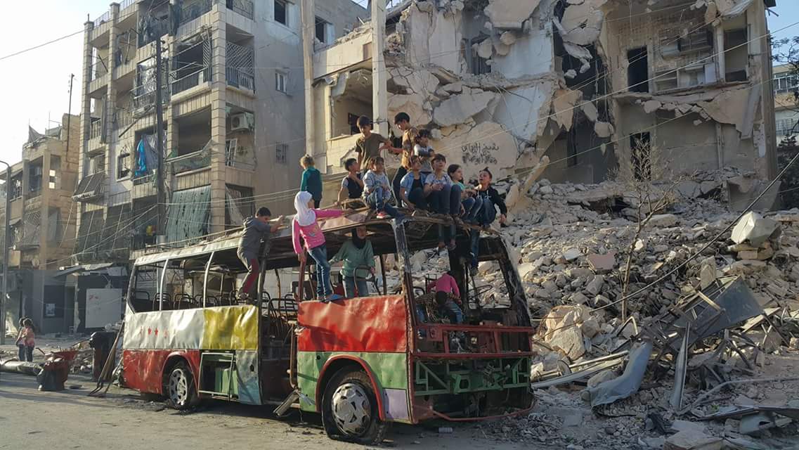 هدنة روسية جديدة تدخل حيز التنفيذ في حلب السورية