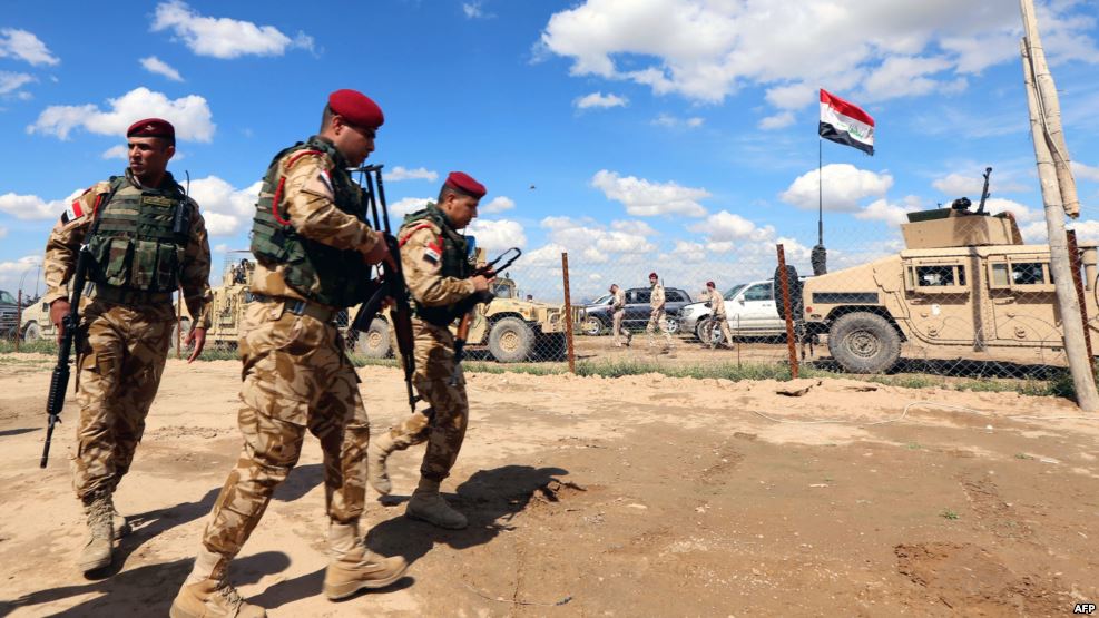 القوات العراقية تنهي استعداداتها وتنطلق للتوغل داخل الموصل