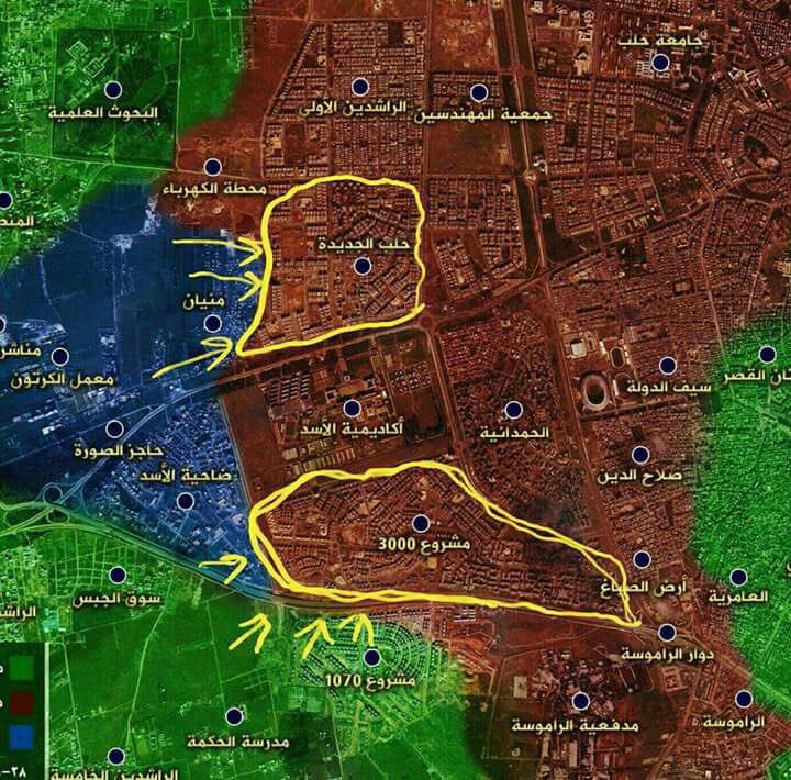 سوريا: روسيا تتهم المعارضة باستخدام أسلحة كيميائية في حلب