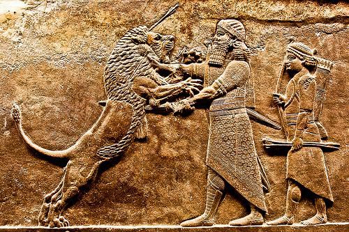 مدينة نمرود الاثرية درة الحضارة الآشورية