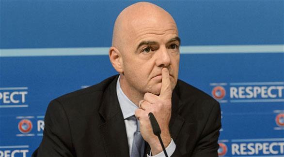 رئيس الفيفا يرفض اجراء نقاش جديد بشان مونديال قطر